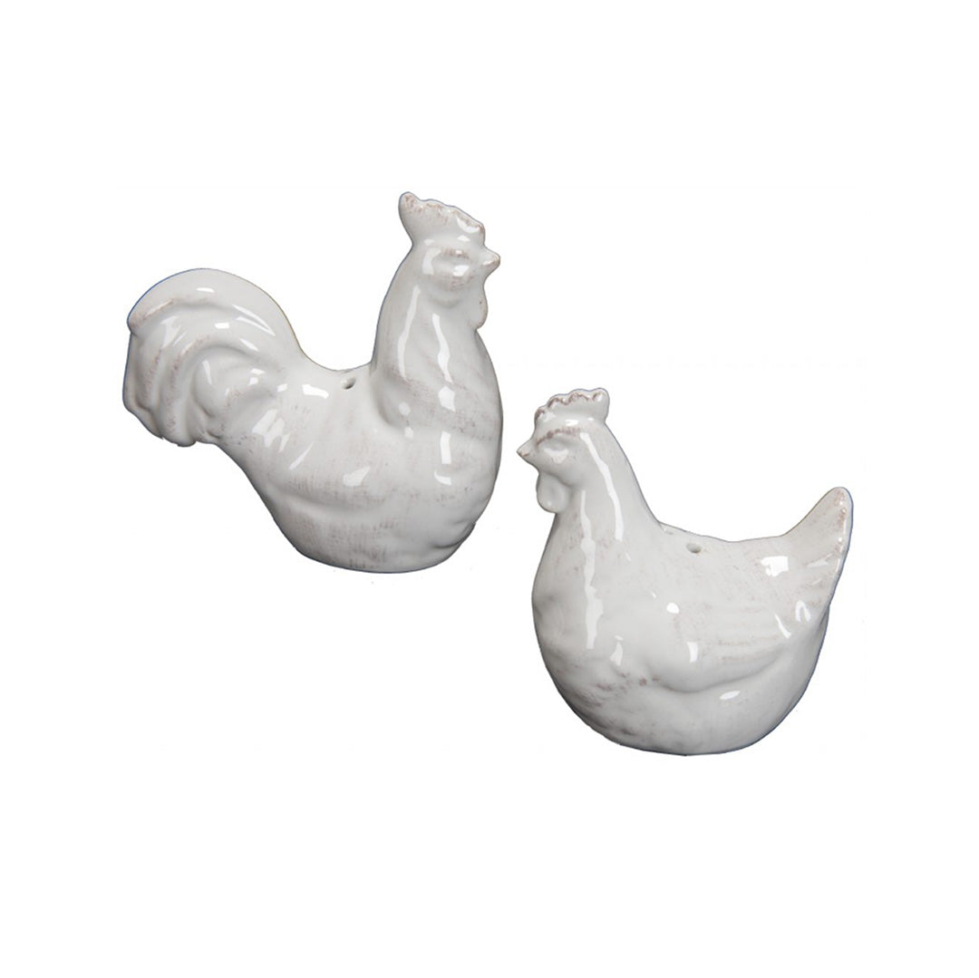 Rooster &amp; Hen Shakers