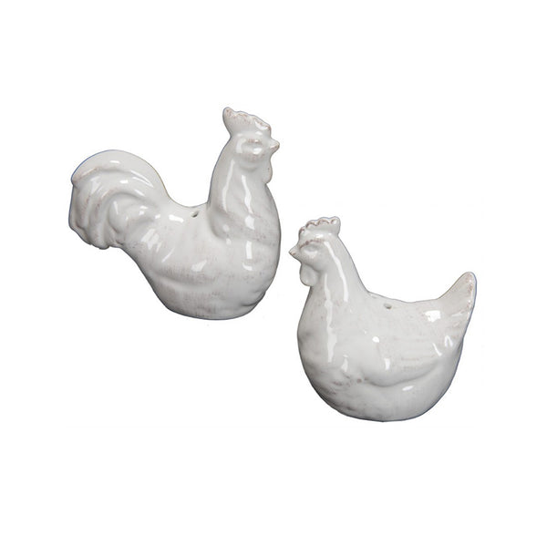 Rooster & Hen Shakers