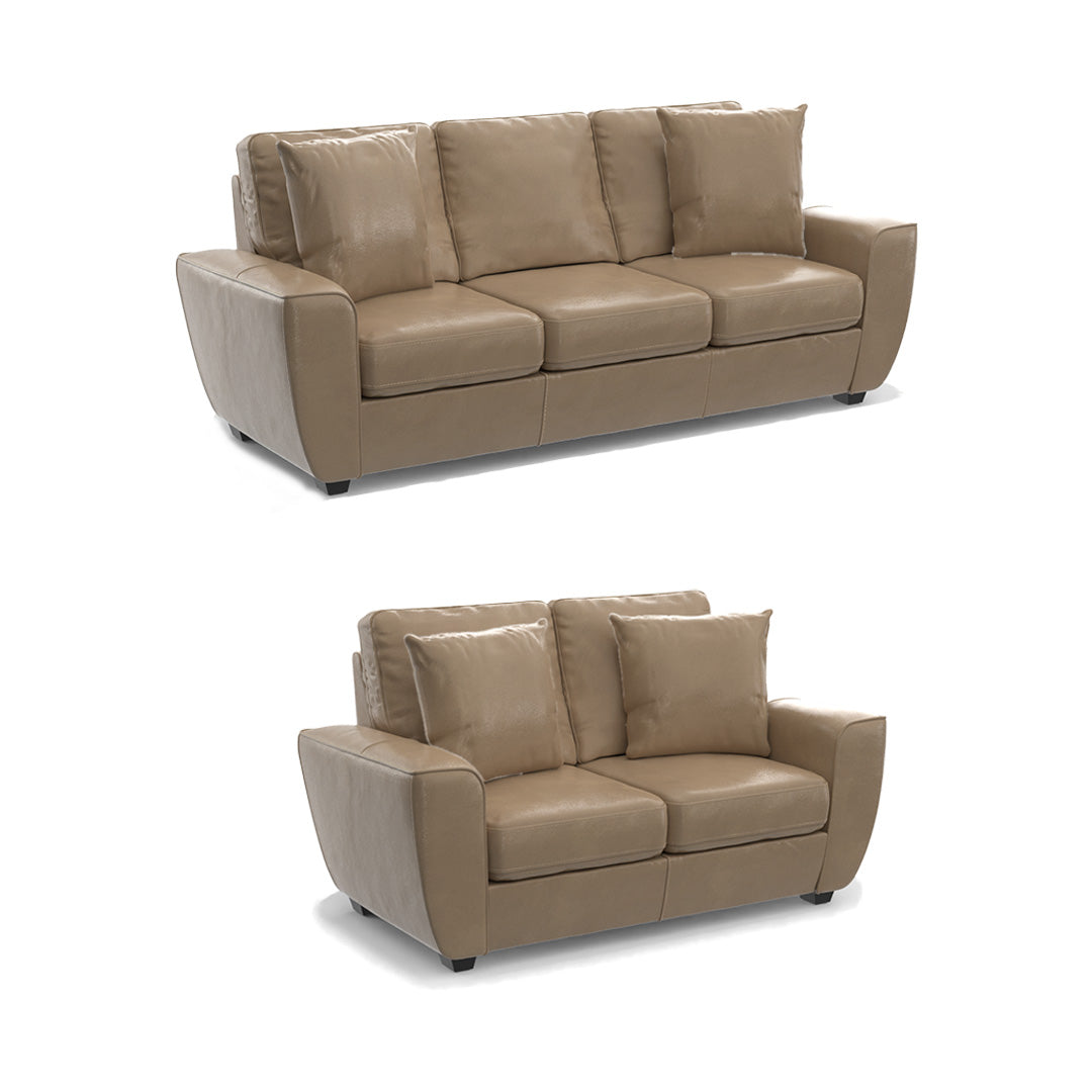 Chicago Sofa and Loveseat