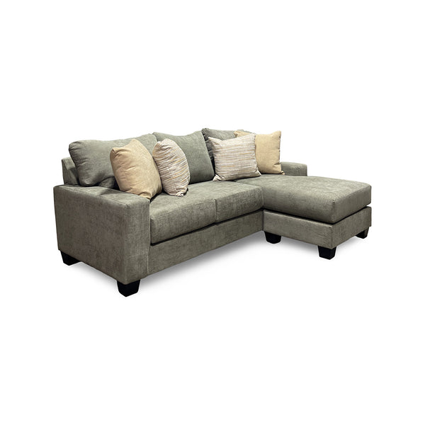 Green Valderrama Sofa Chaise from Michael Nicholas Designs