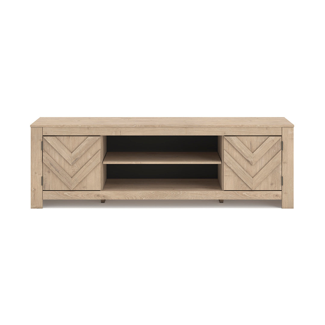 Cayboni Beige TV Stand - 71 Inches