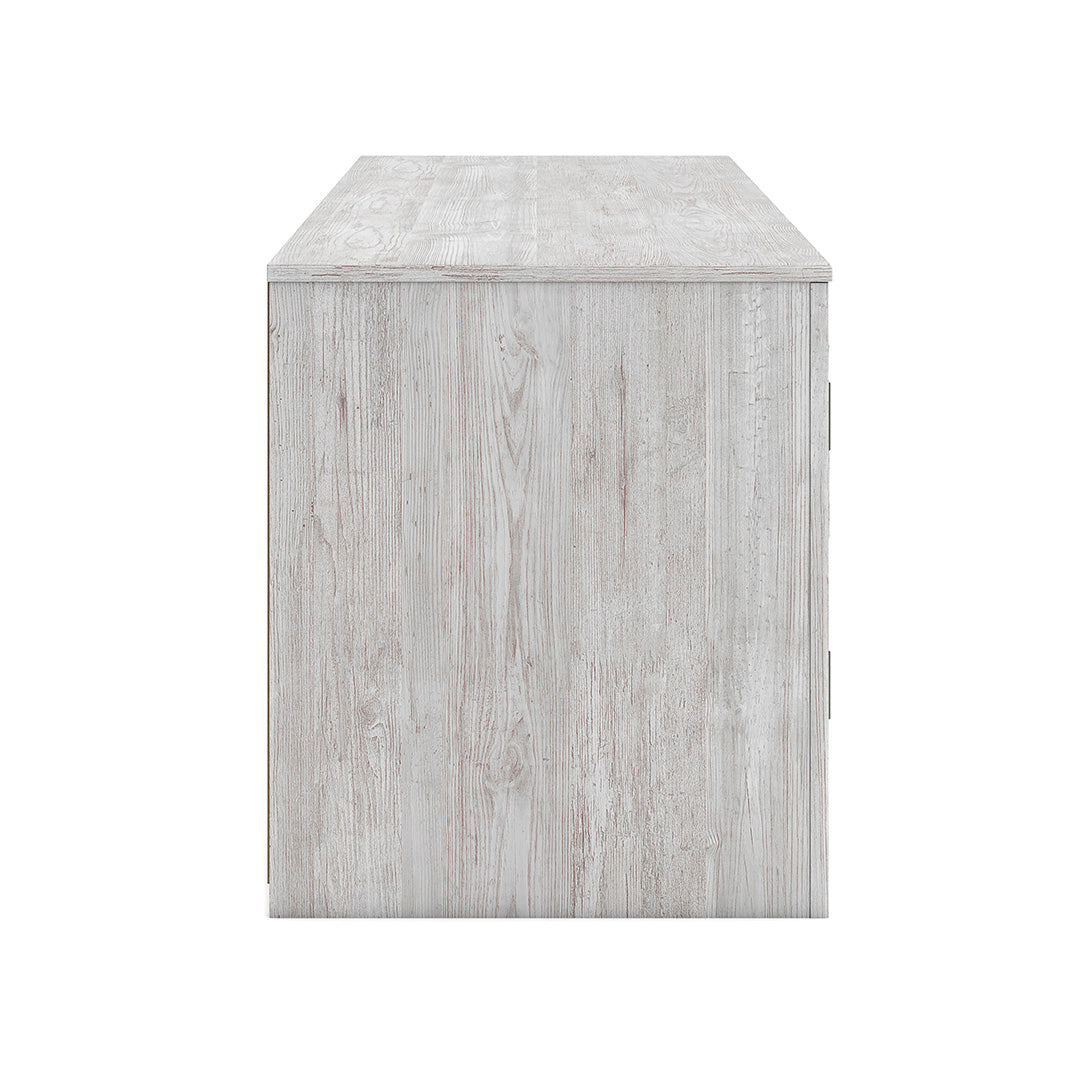 Cayboni White TV Stand - 71 Inches