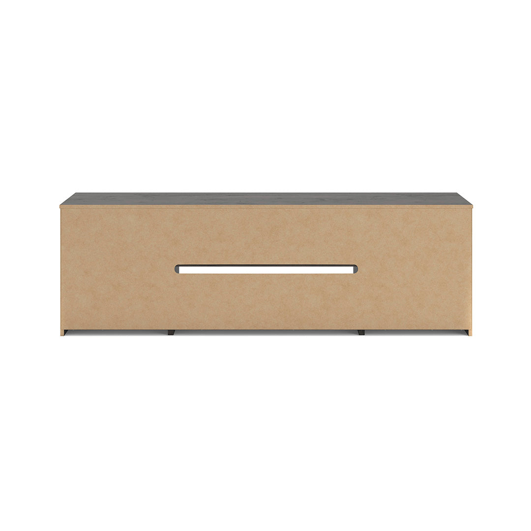 Cayboni Black TV Stand - 71 Inches