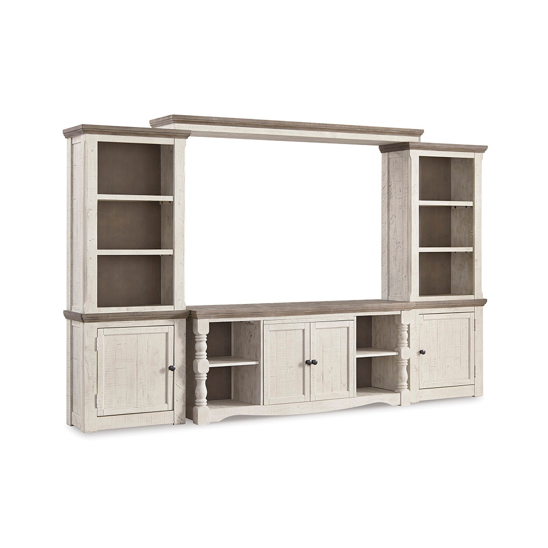 Havalance 4-Piece Entertainment Center