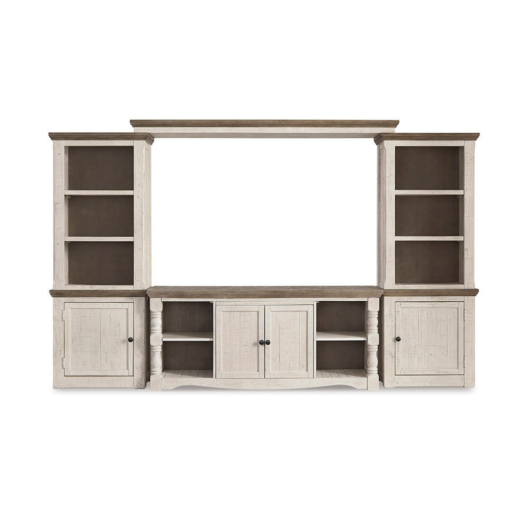 Havalance 4-Piece Entertainment Center