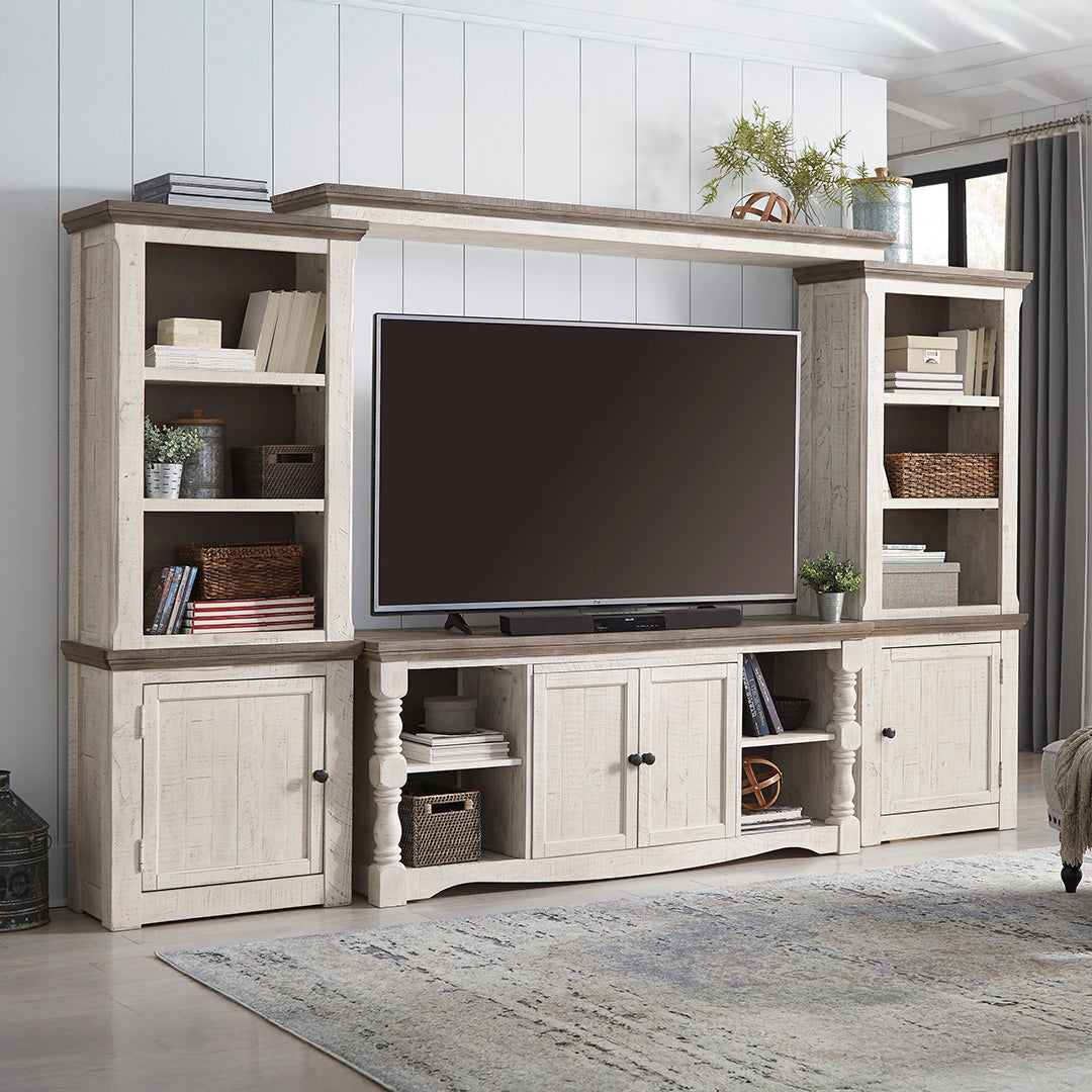 Havalance 4-Piece Entertainment Center