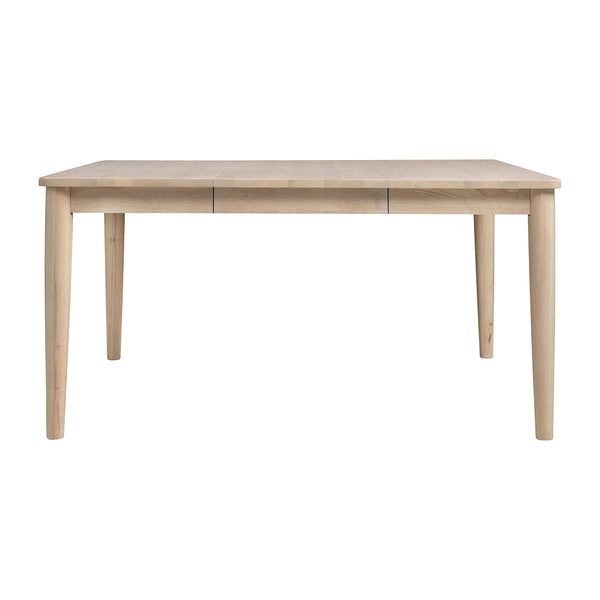 West End Spindle Dining Set (Seats 6-8) from Furniture Fair in Beige - Alternate angle