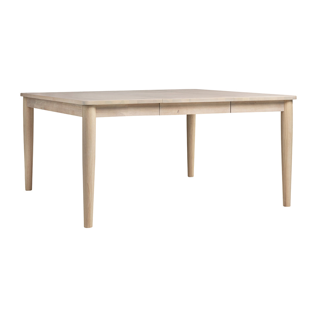 West End Spindle Dining Set (Seats 6-8) from Furniture Fair in Beige with Butterfly Leaf - Additional view 4