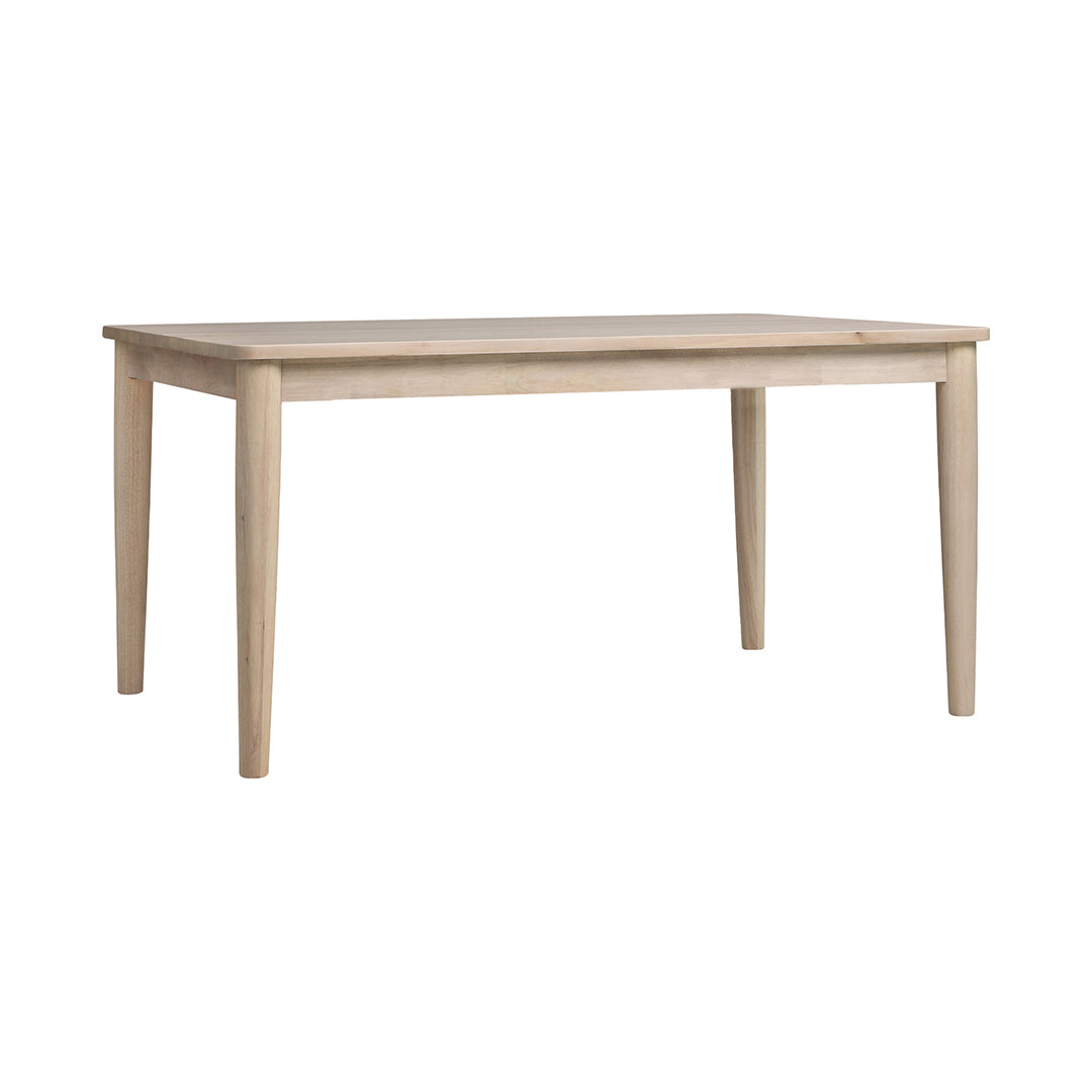 West End Spindle Dining Set (Seats 6-8) from Furniture Fair in Beige with Butterfly Leaf - Detail view