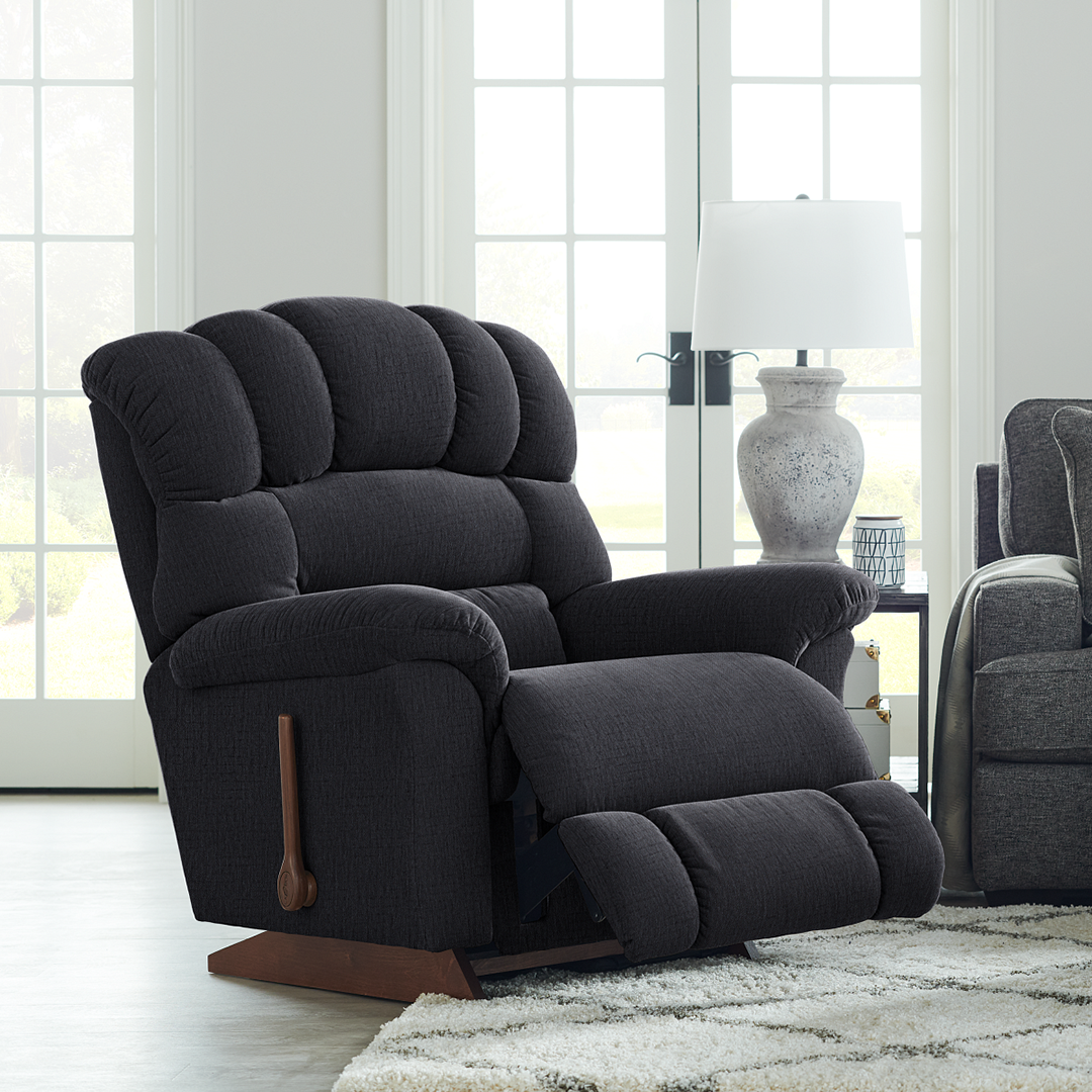 Randell Rocker Recliner from La-Z-Boy Incorporated, Made in USA - Alternate angle