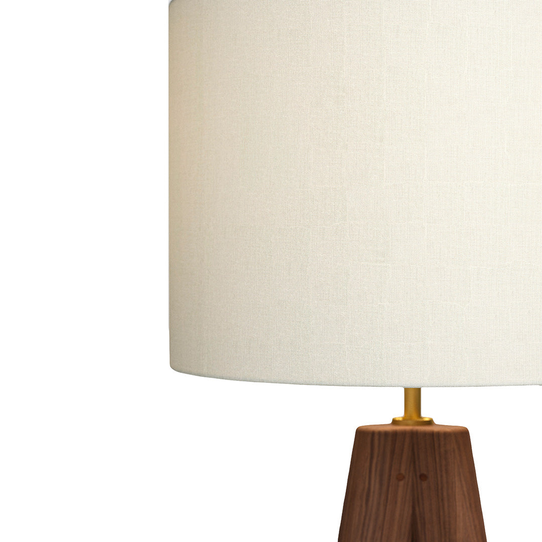 Walnut Grove Floor Lamp from L and J.G. Stickley Inc in Brown Solid Wood, Made in USA - Additional view 5