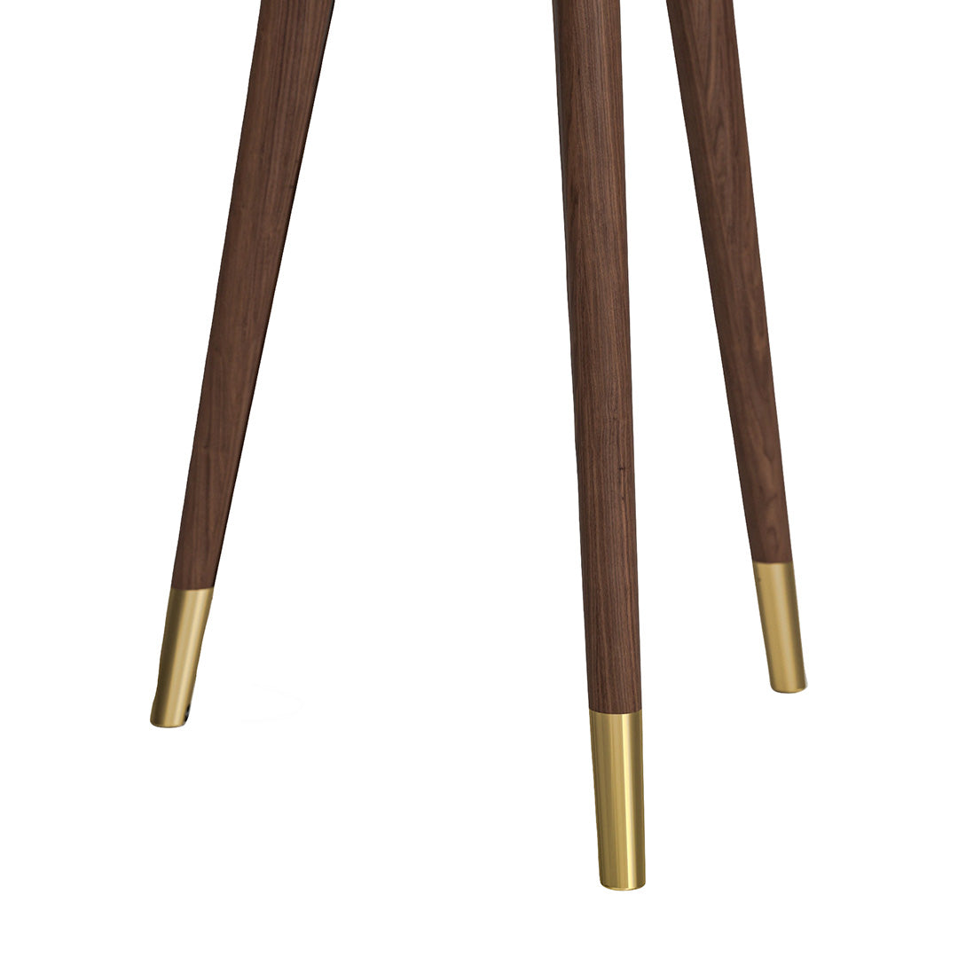 Walnut Grove Floor Lamp from L and J.G. Stickley Inc in Brown Solid Wood, Made in USA - Additional view 6