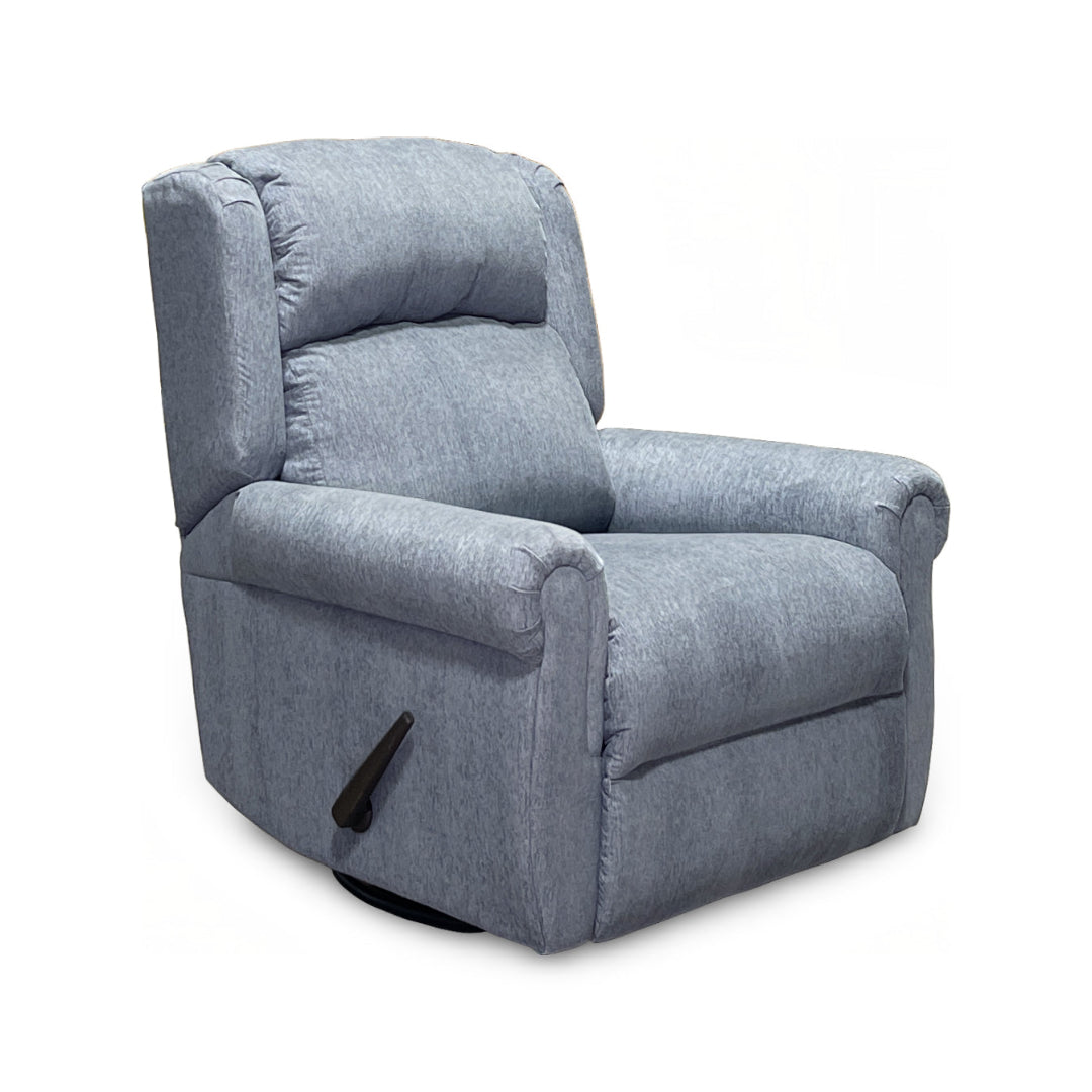 Sillón reclinable giratorio Weaver 