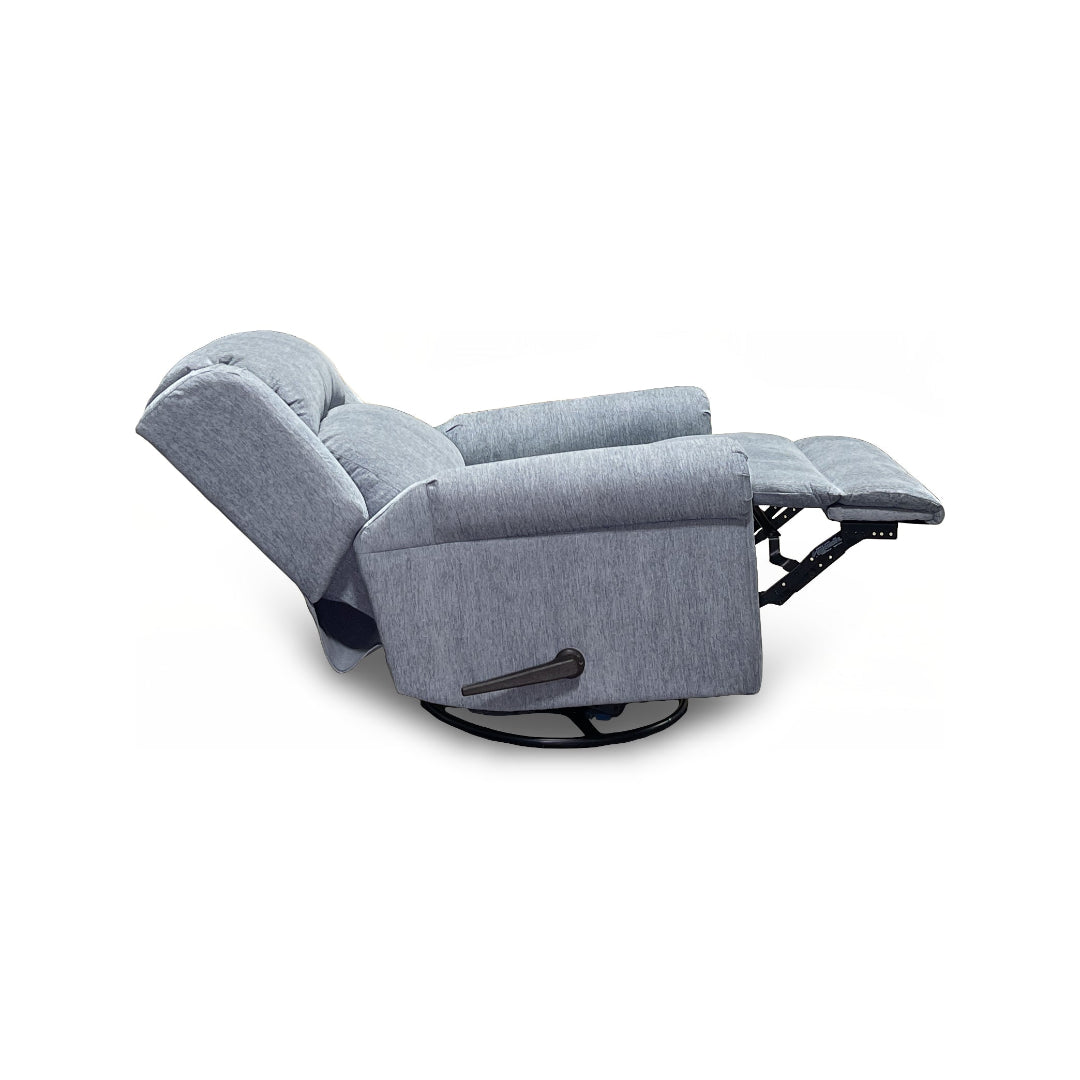 Sillón reclinable giratorio Weaver 