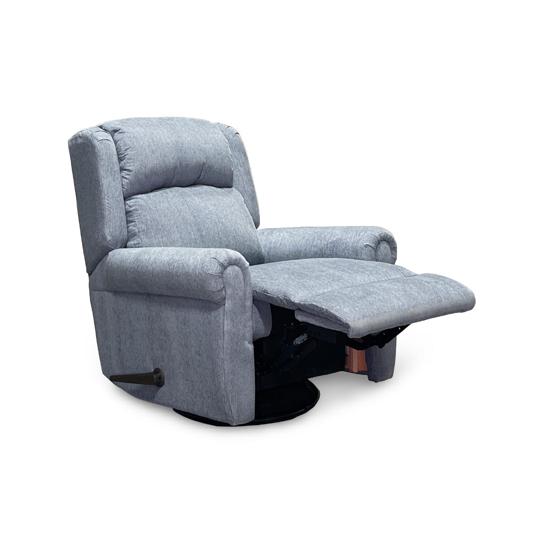 Sillón reclinable giratorio Weaver 