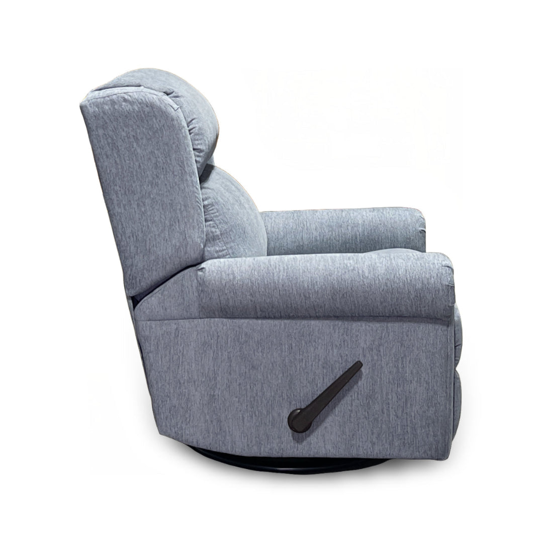 Sillón reclinable giratorio Weaver 