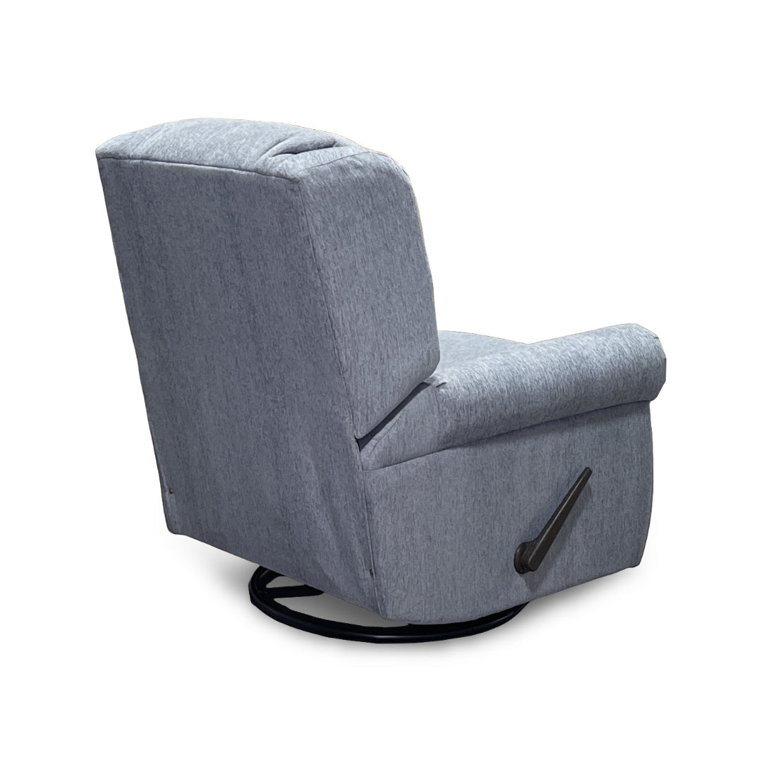 Sillón reclinable giratorio Weaver 