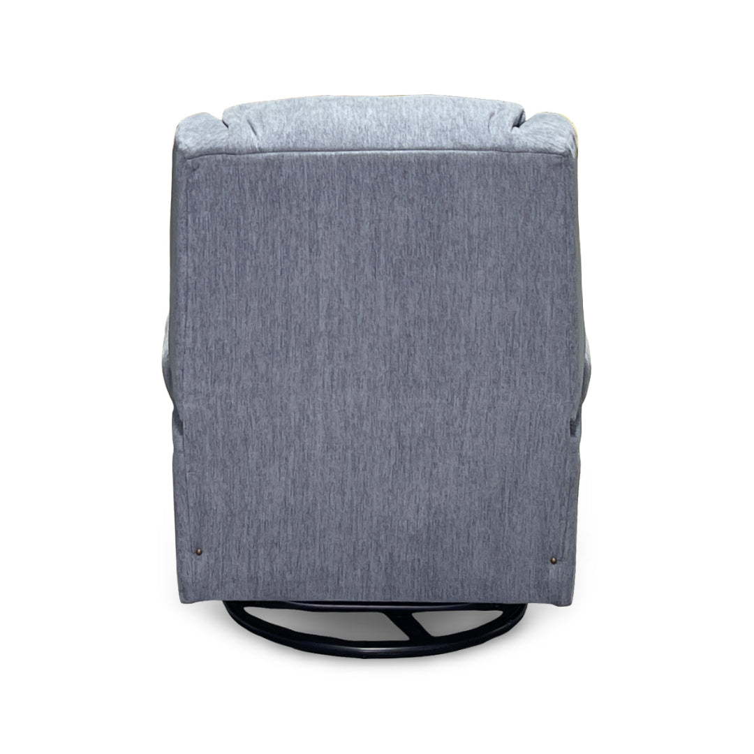 Sillón reclinable giratorio Weaver 