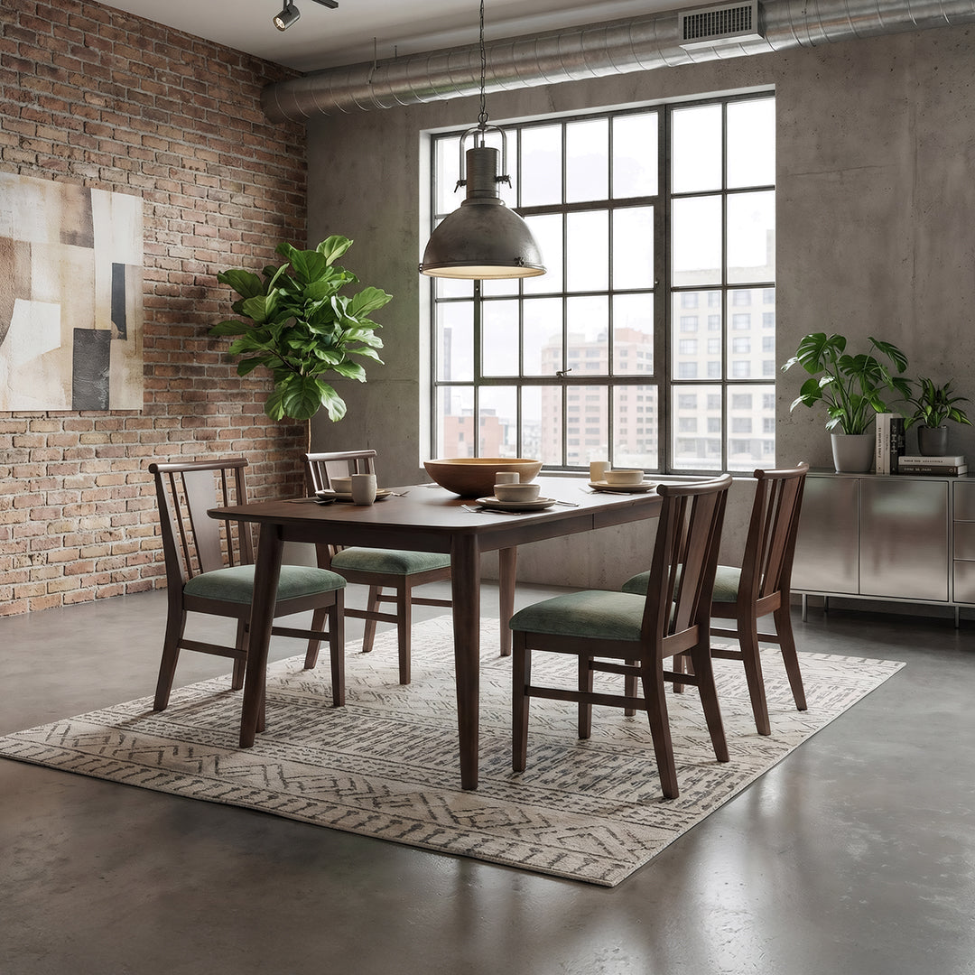 West End Spindle Dining Set (5pc)