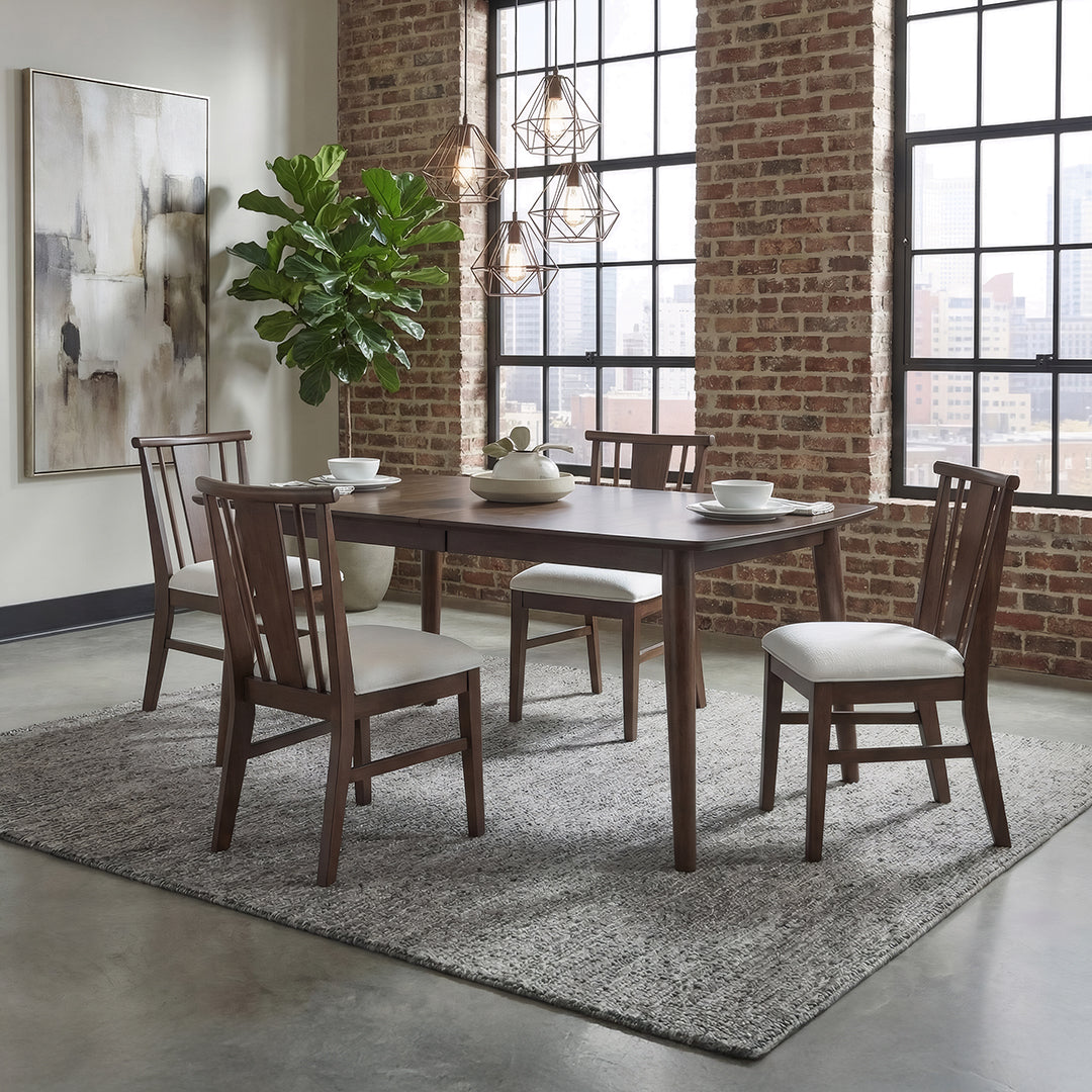 West End Spindle Dining Set (5pc)