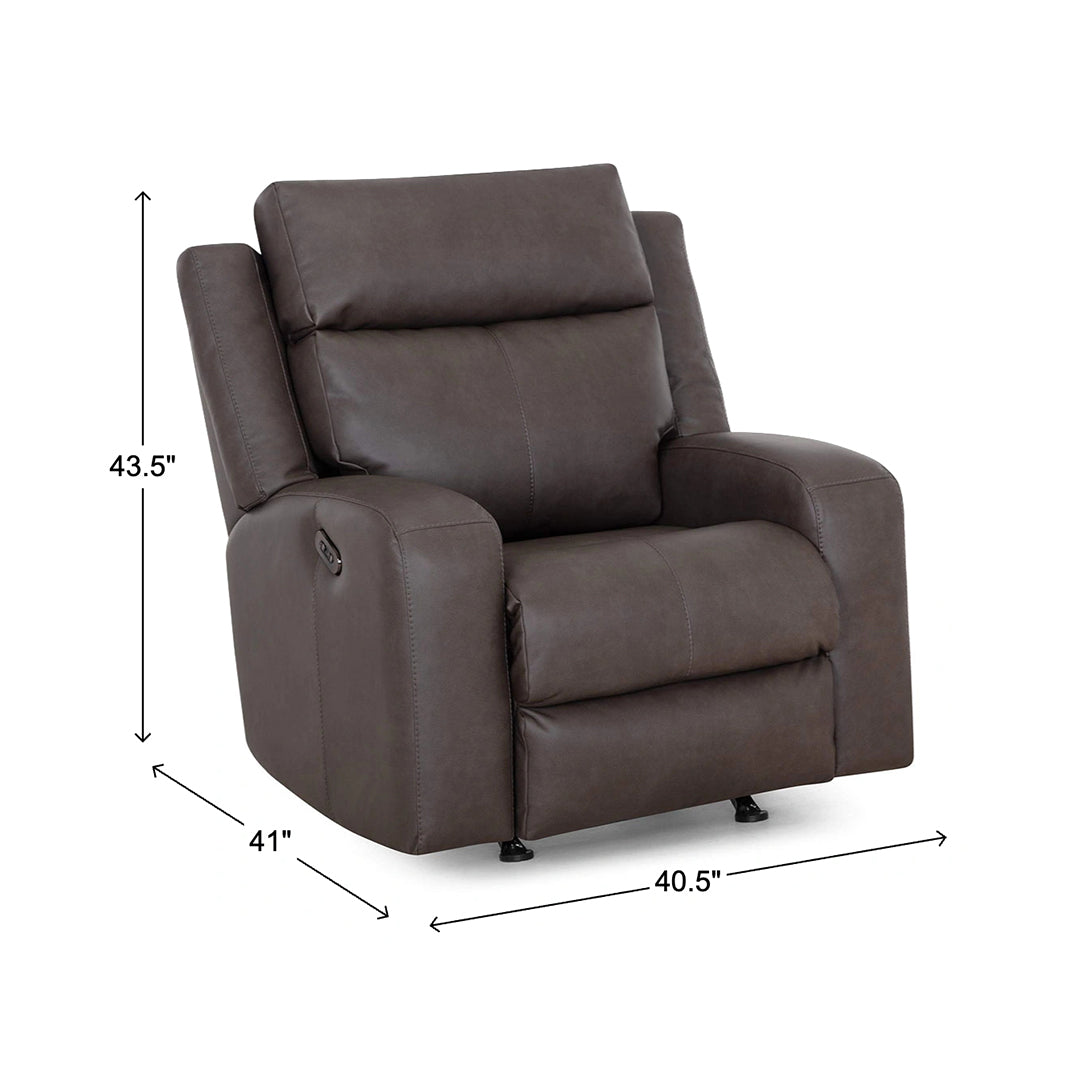 Wilson Power Rocker Recliner with Massage