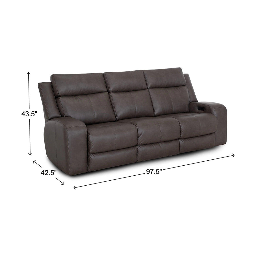 Wilson Power Reclining Sofa with Massage