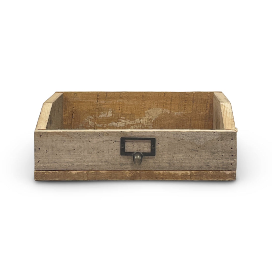 Caja de madera 