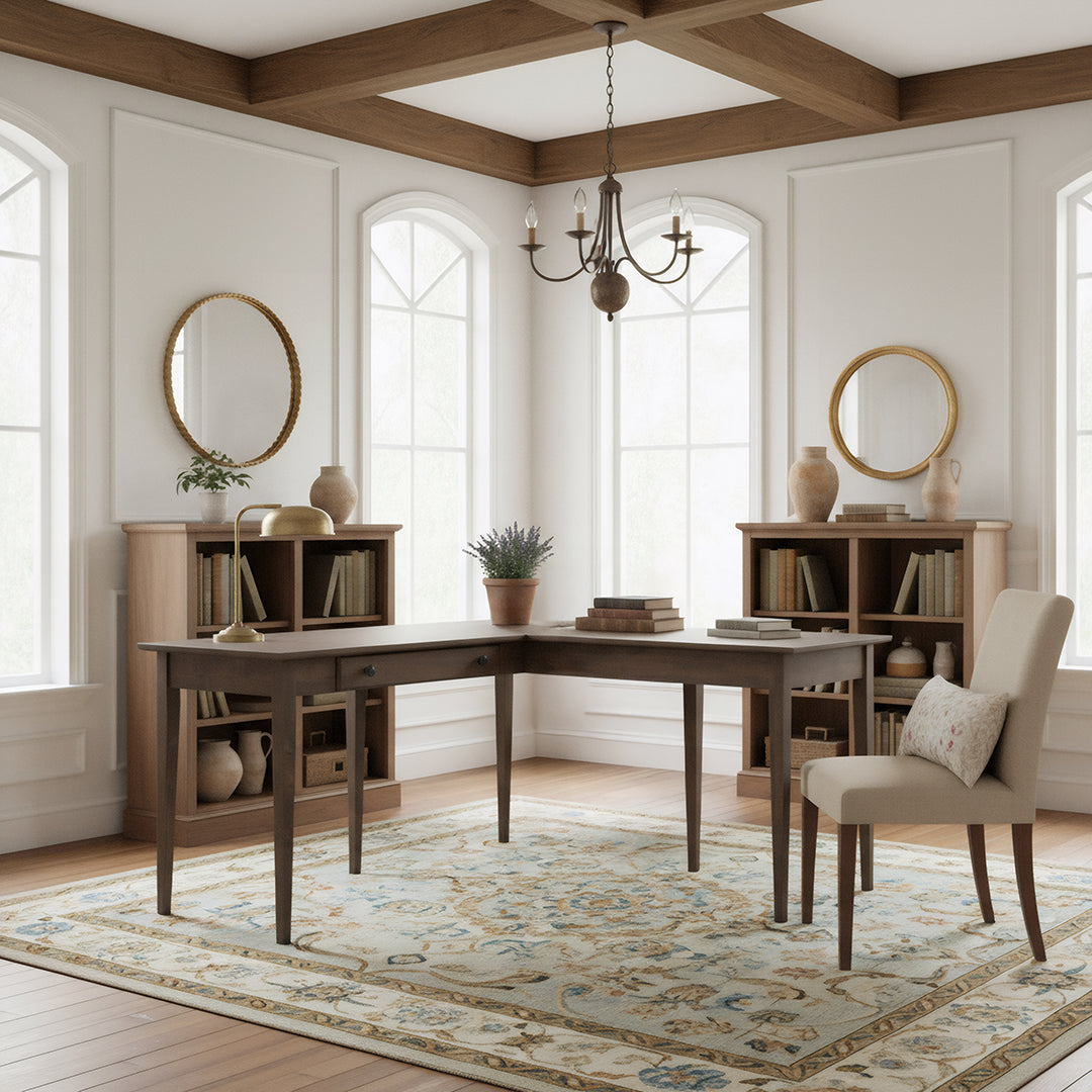 Workstation Desk with Return