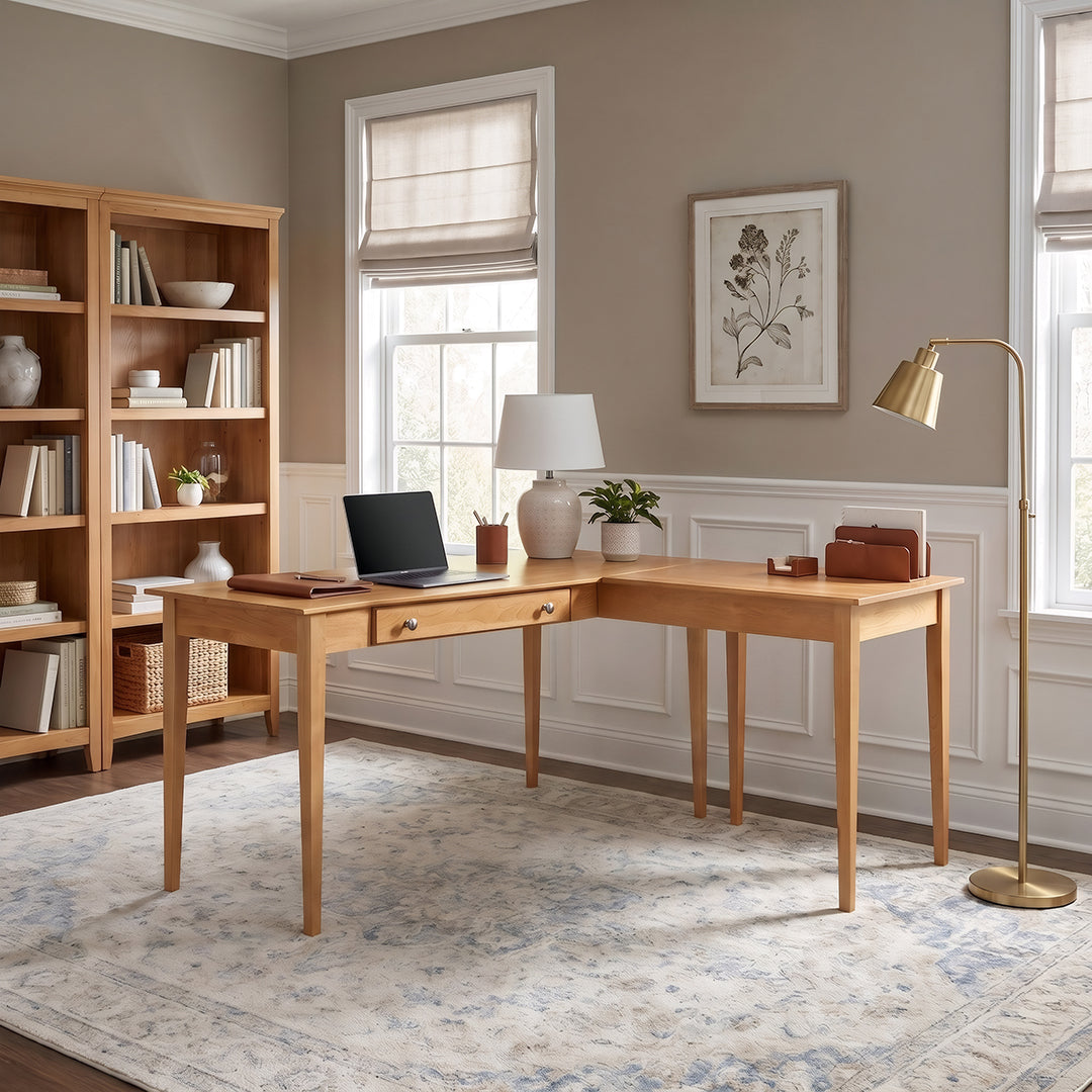 Workstation Desk with Return