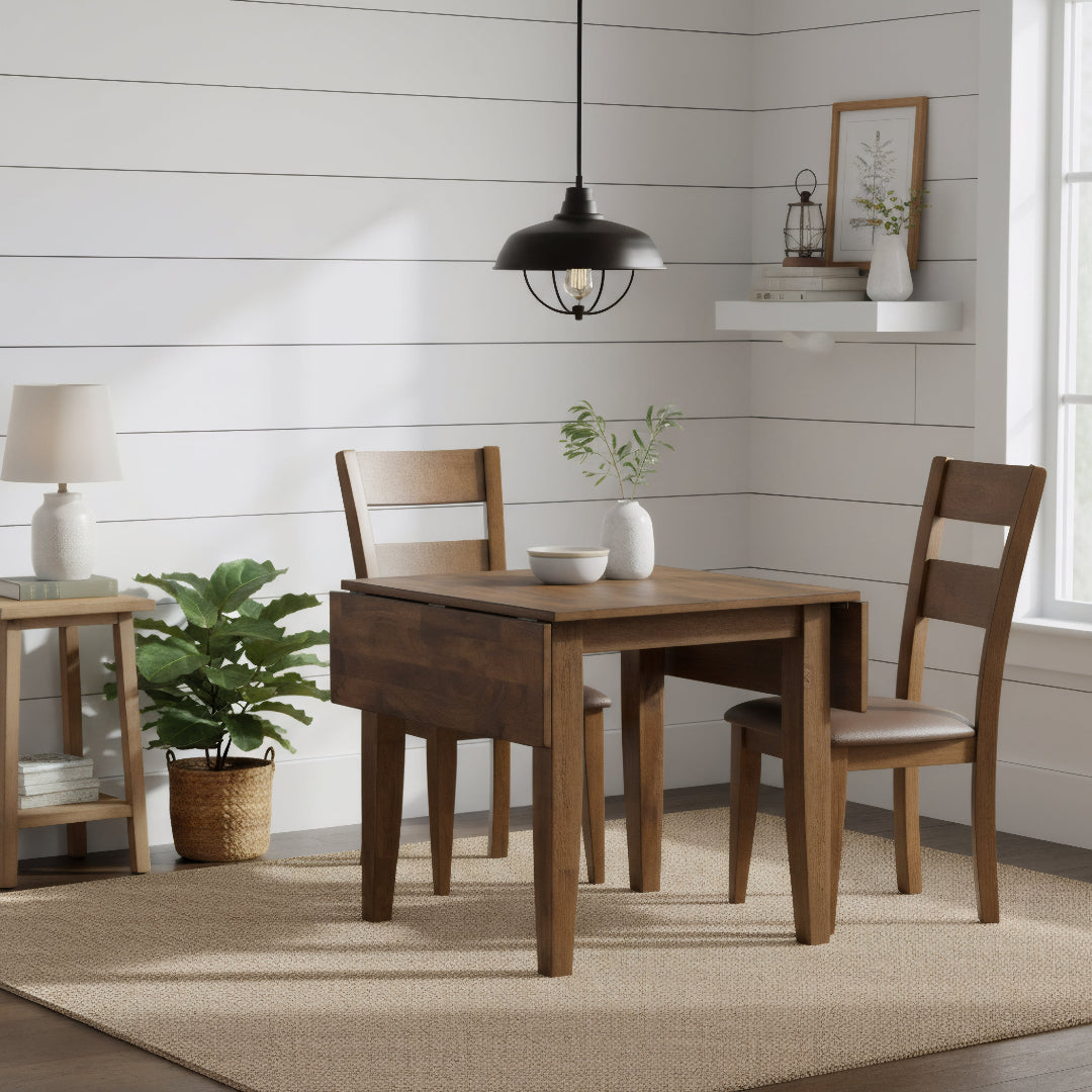 Wright Drop Leaf Dining Set (3pc)