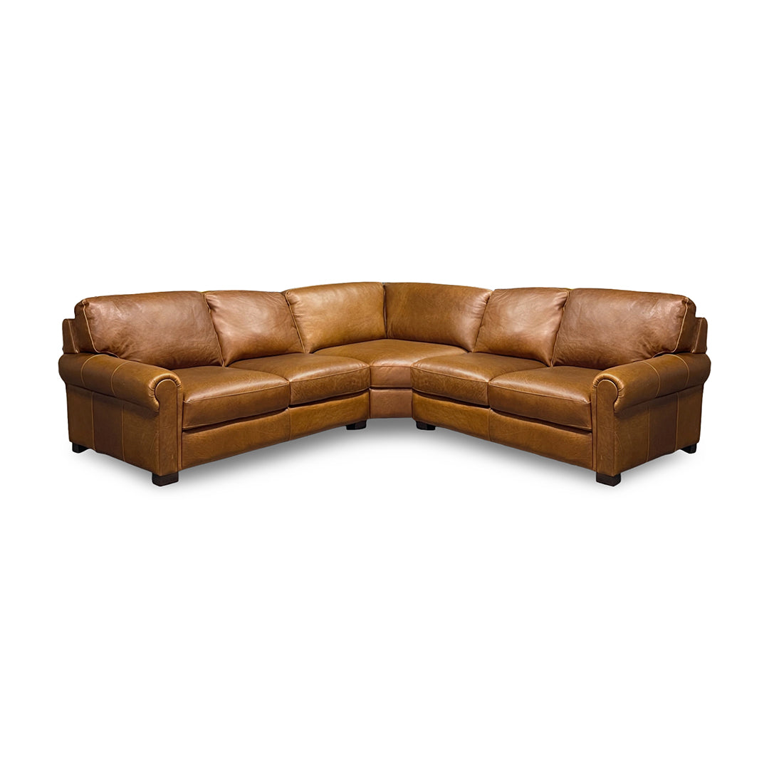 Wyoming Leather Sectional