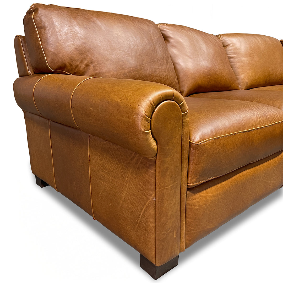 Wyoming Leather Sectional II