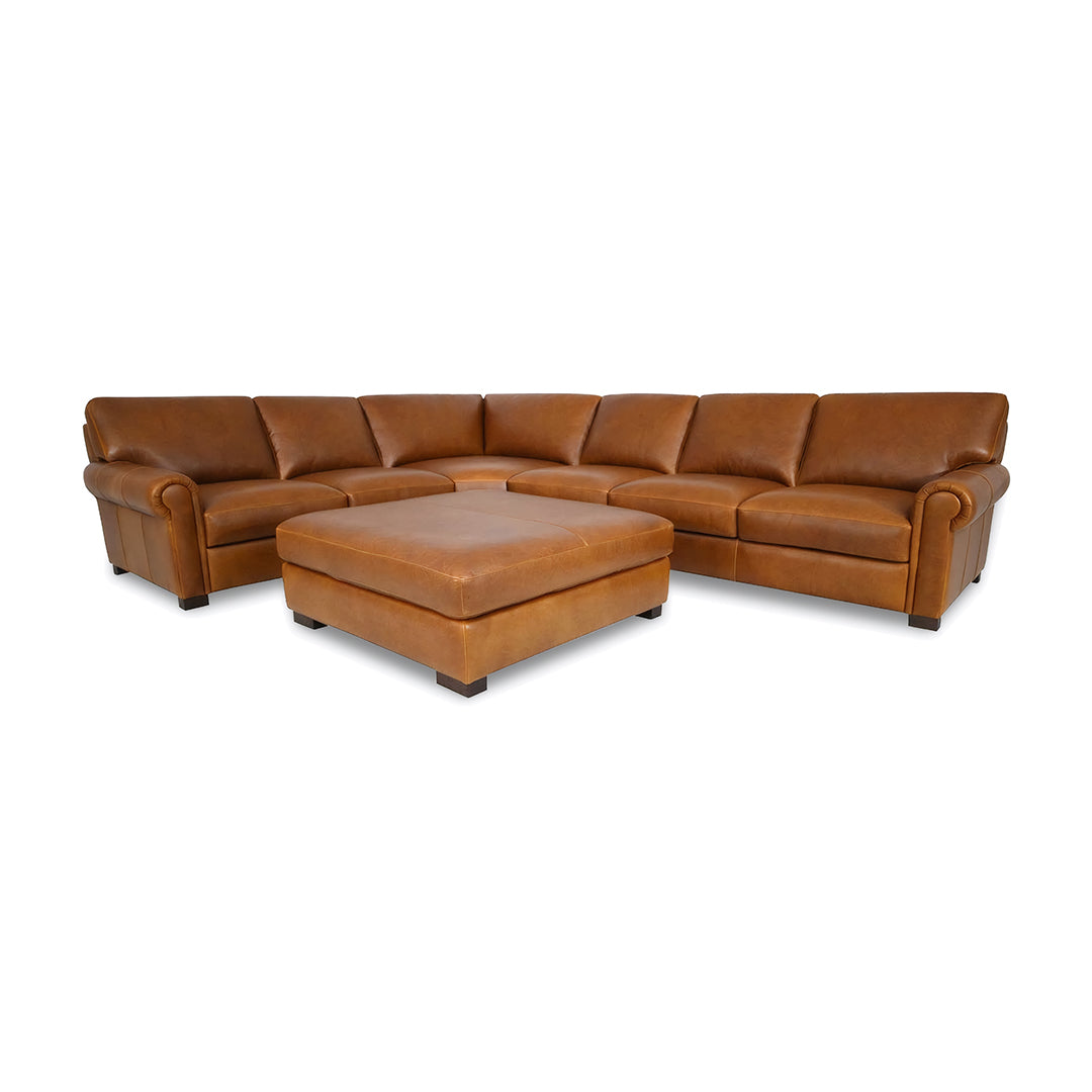 Wyoming Leather Sectional II