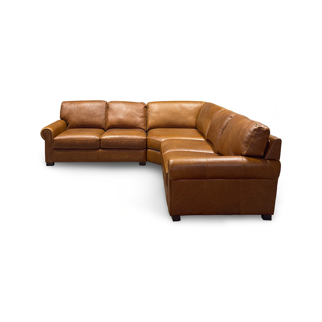 Wyoming Leather Sectional