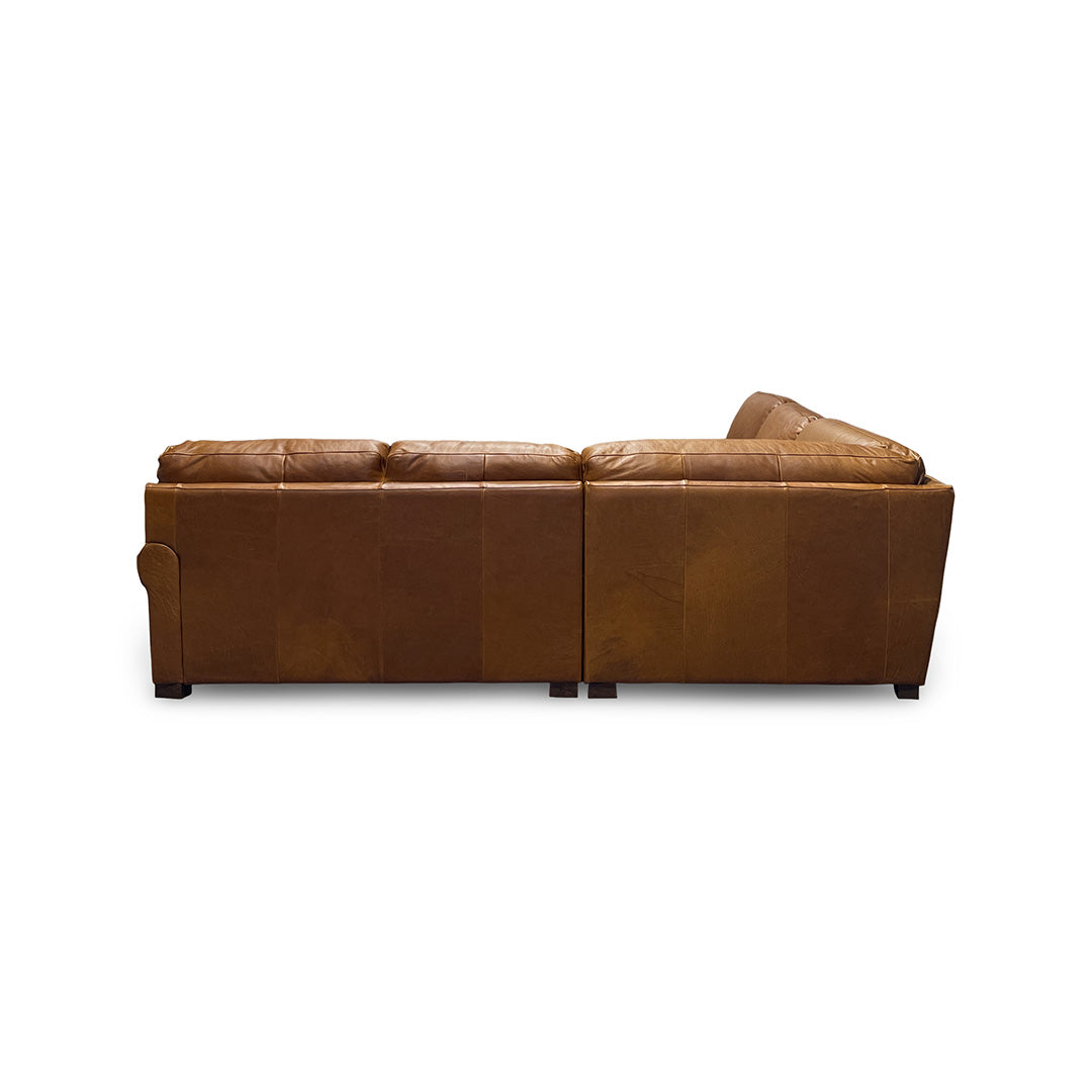 Wyoming Leather Sectional