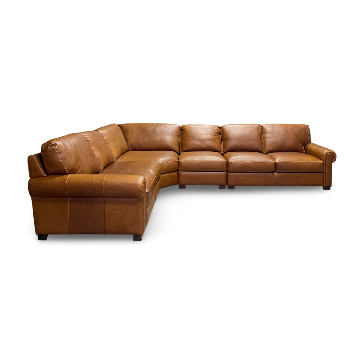 Wyoming Leather Sectional II