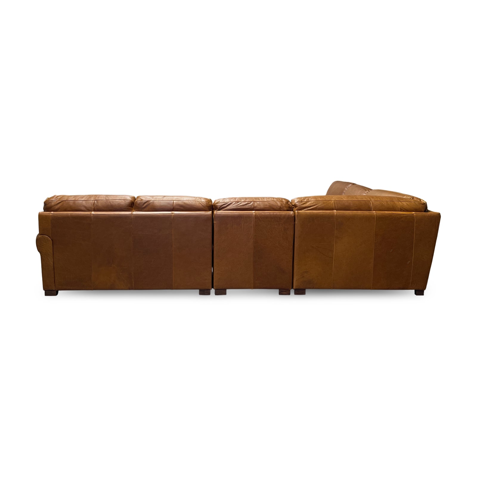 Wyoming Leather Sectional II