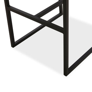 Wax Black Stool