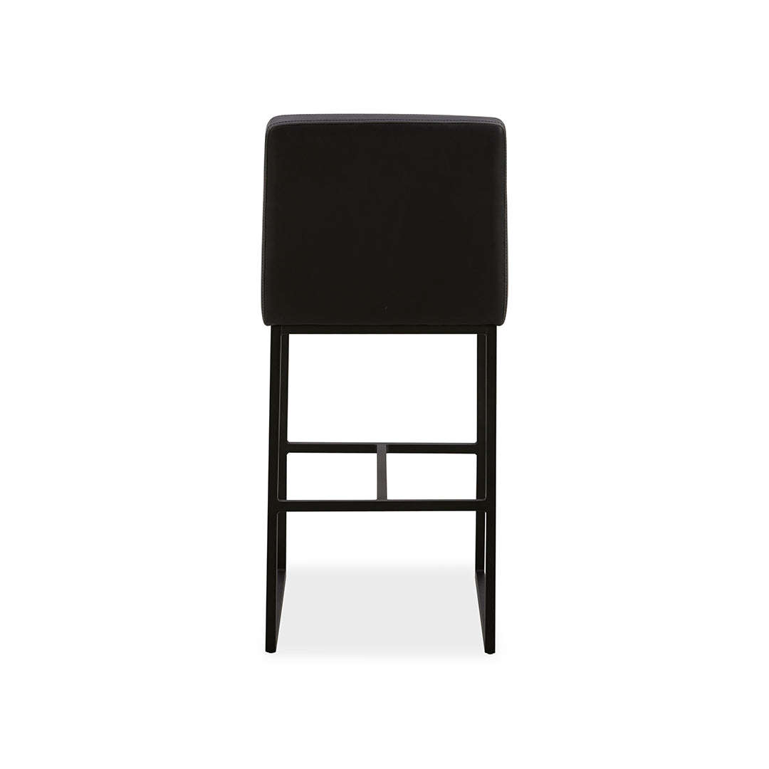 Taburete negro de cera 