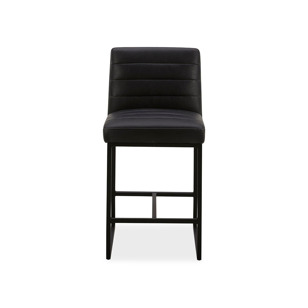 Taburete negro de cera 