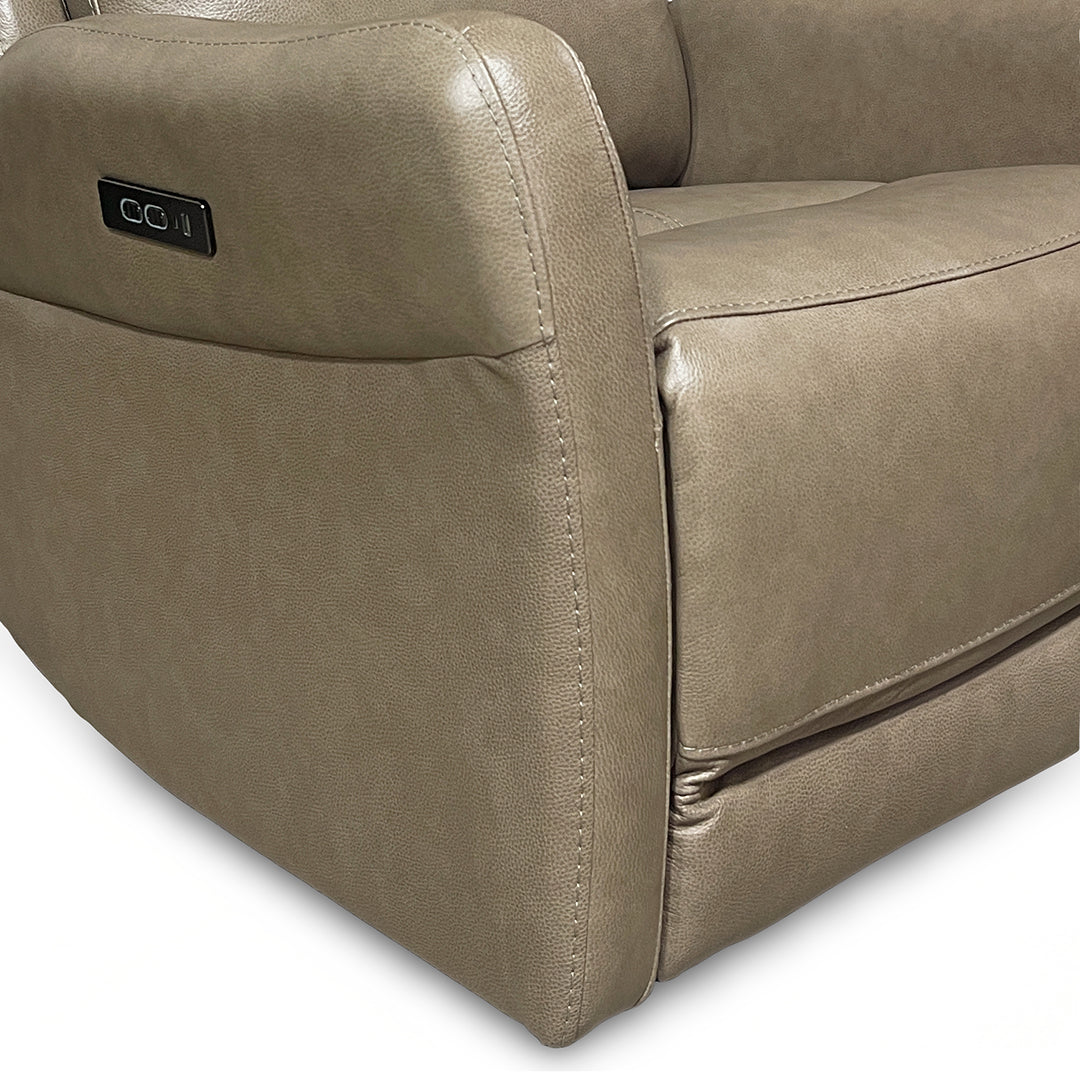 York Power Swivel Glider Recliner