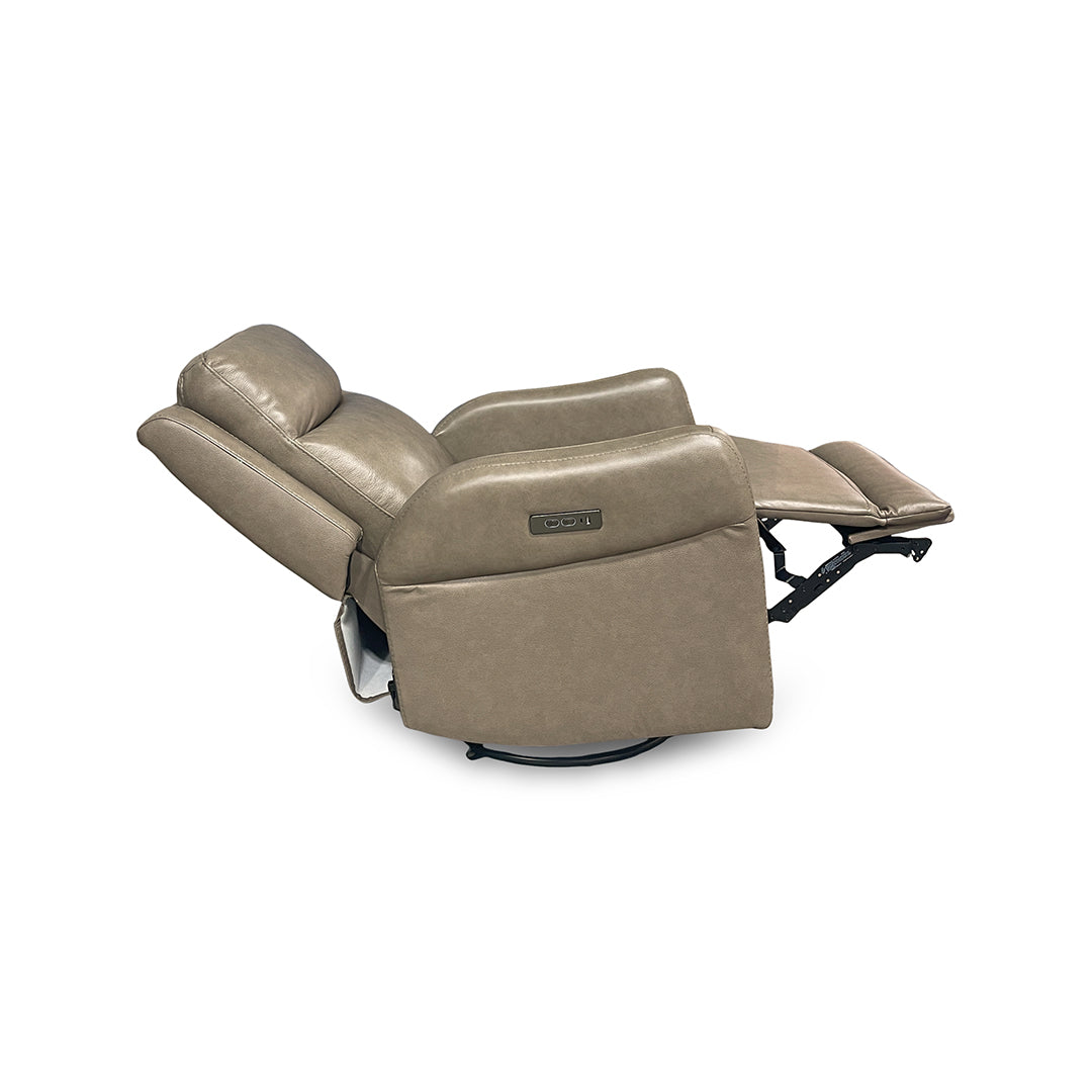 York Power Swivel Glider Recliner