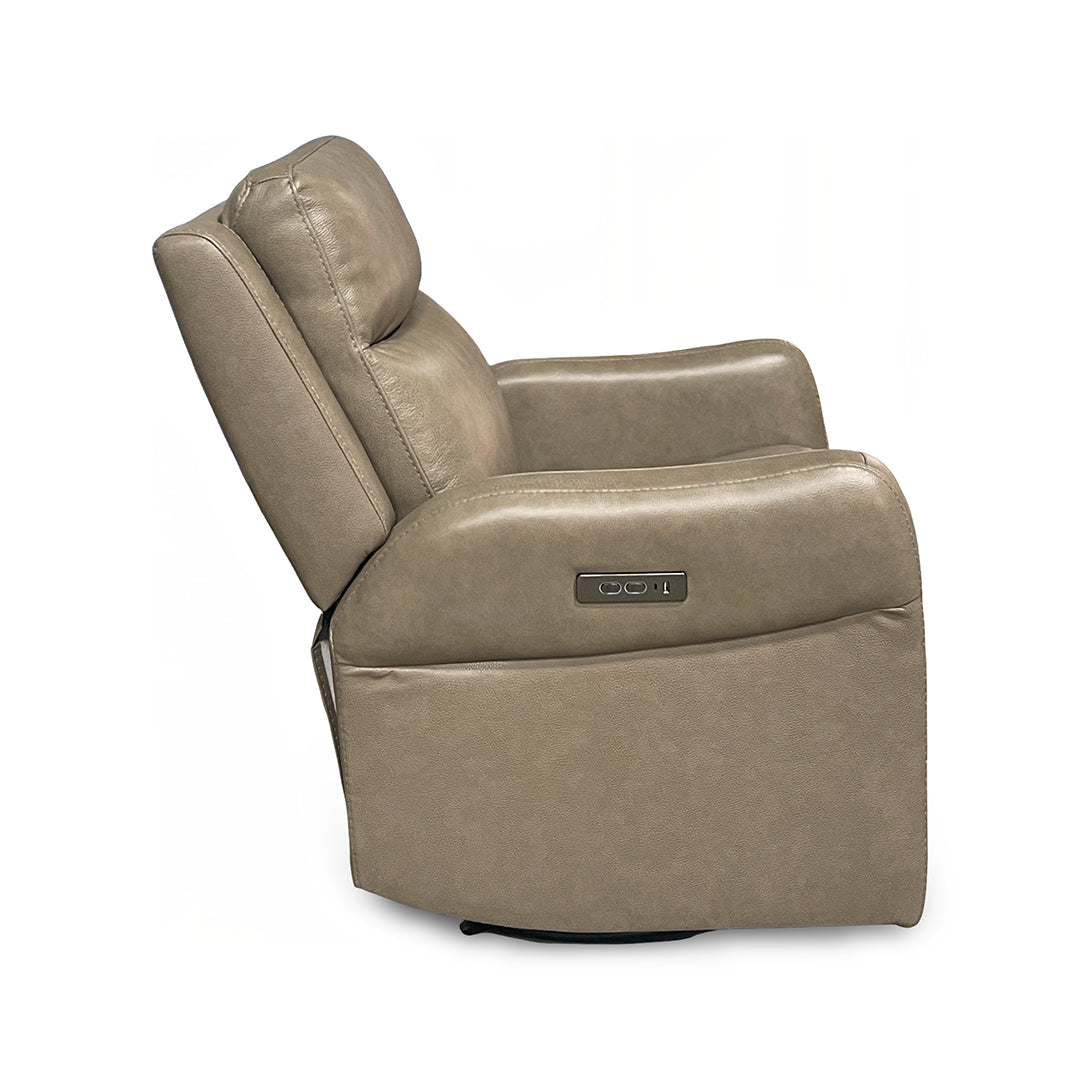 York Power Swivel Glider Recliner