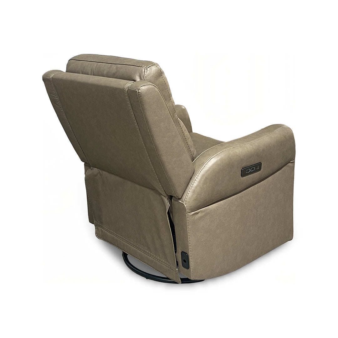 York Power Swivel Glider Recliner