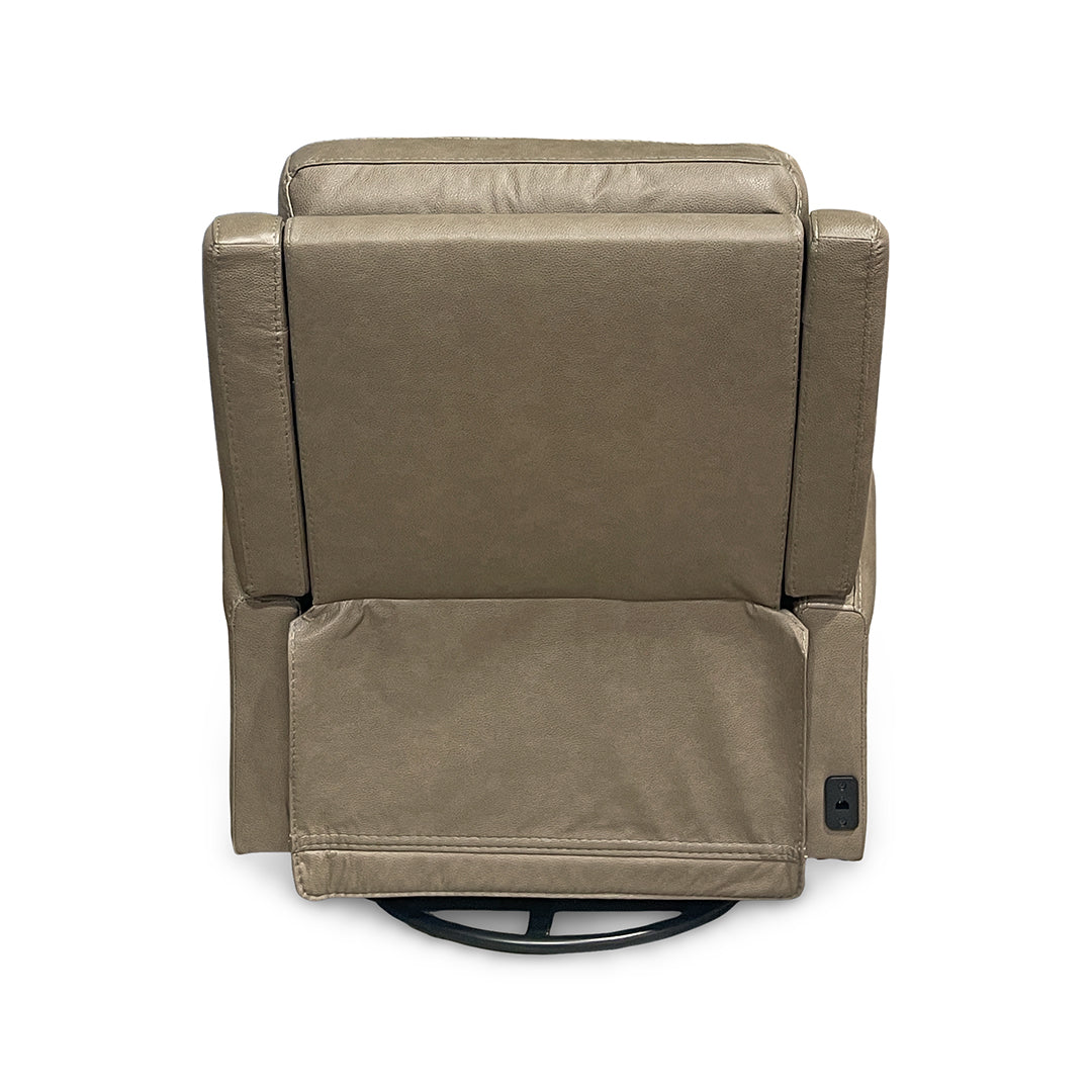 York Power Swivel Glider Recliner