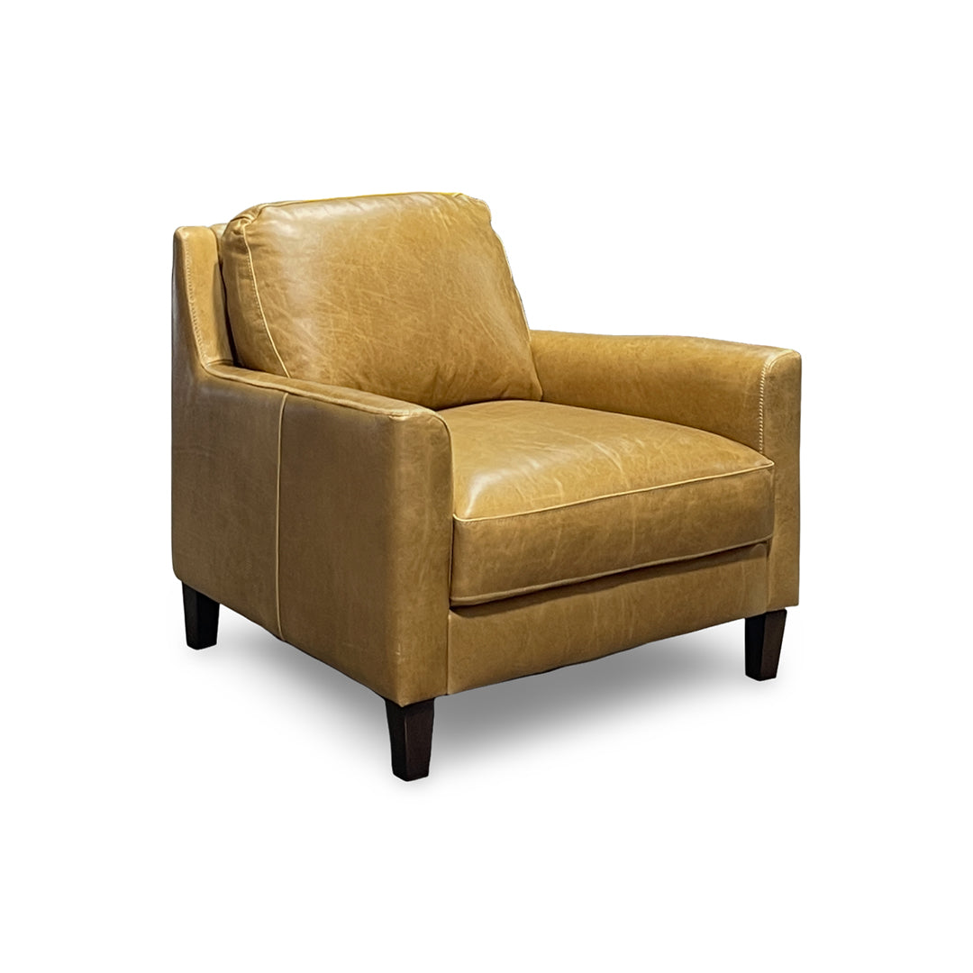 York Leather Chair