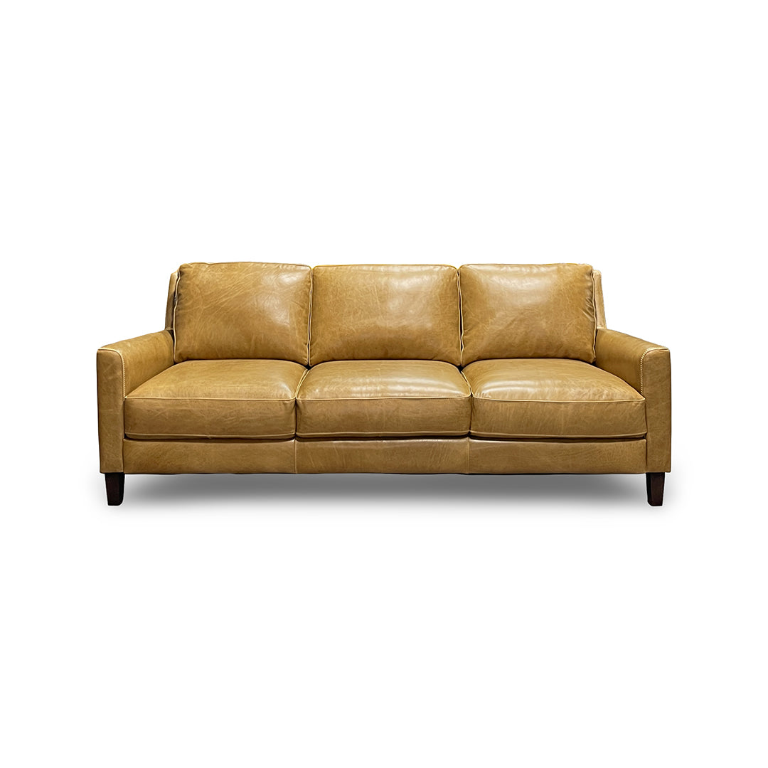 York Leather Sofa