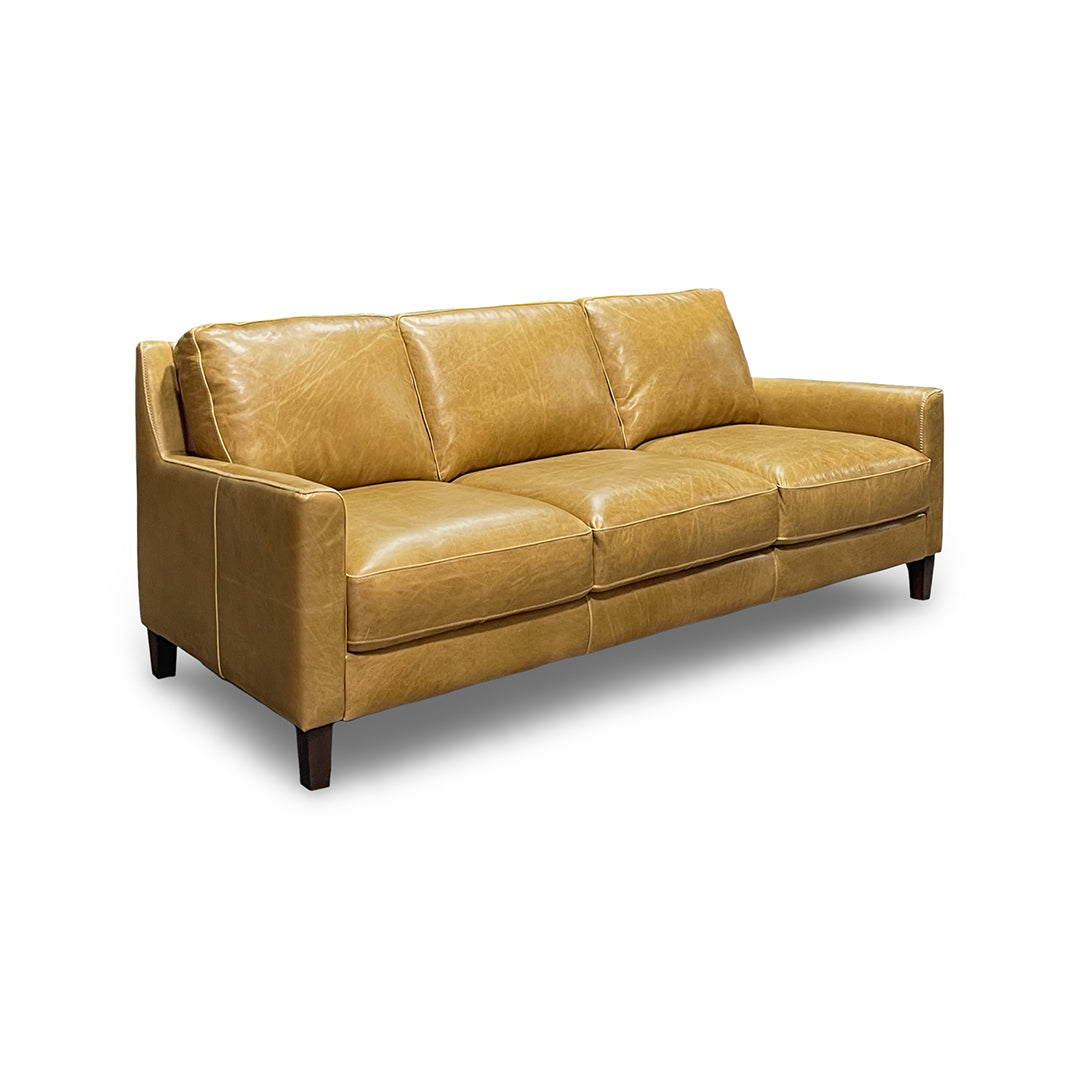 York Leather Sofa