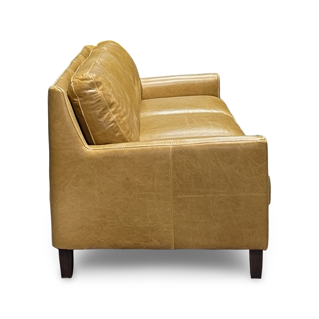 York Leather Sofa