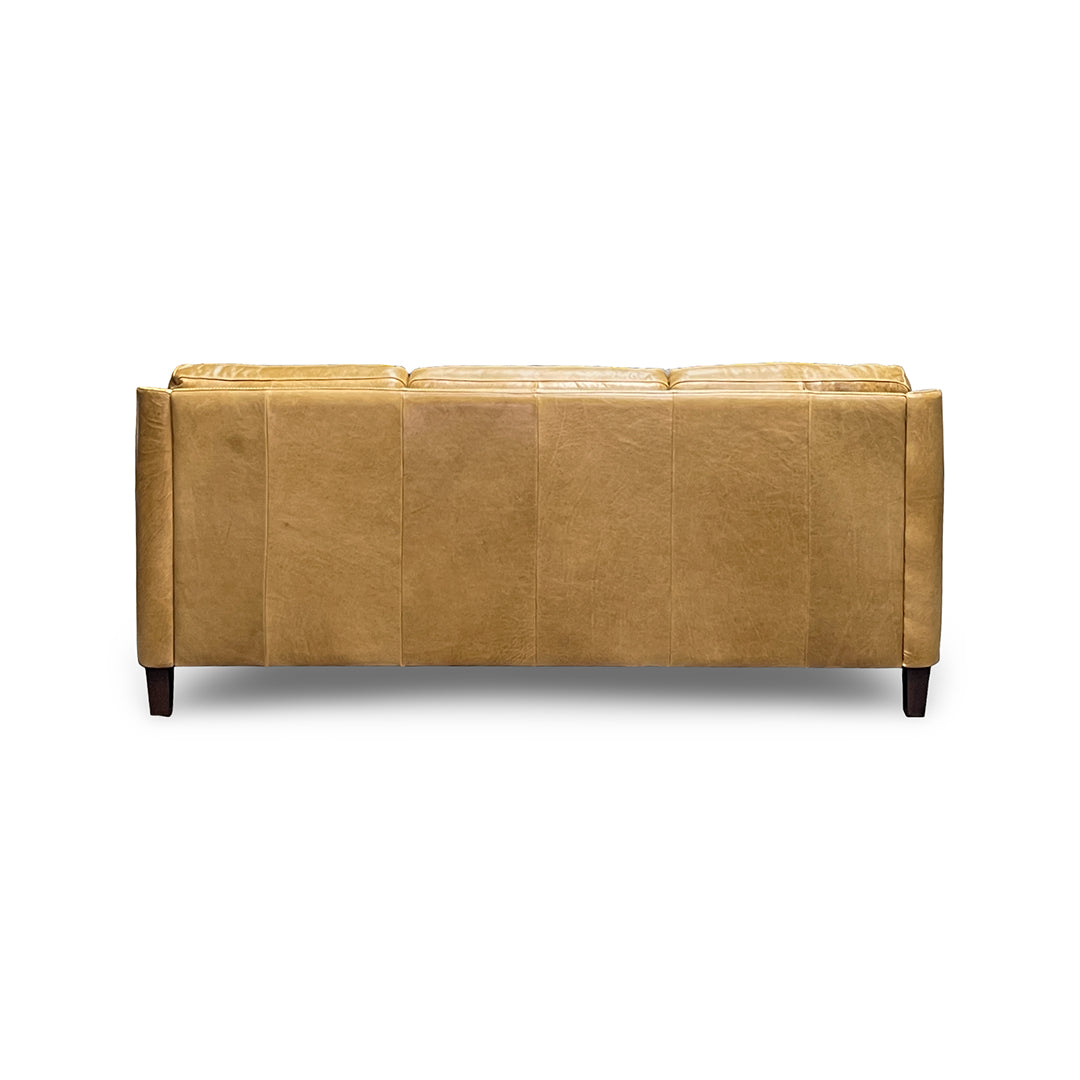 York Leather Sofa